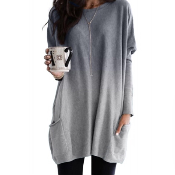 Sweaters - 🆕 pull over ombré sweater